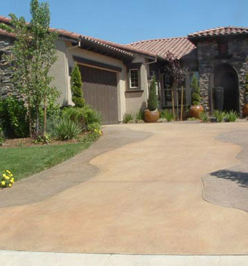 Folsom Concrete Landscape Design